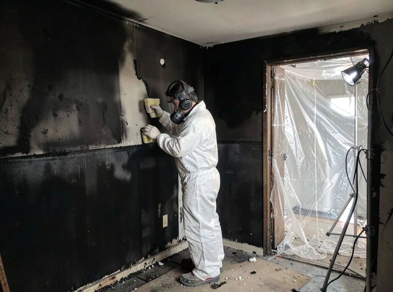 Fire Damage Restoration company in Rowan, IA