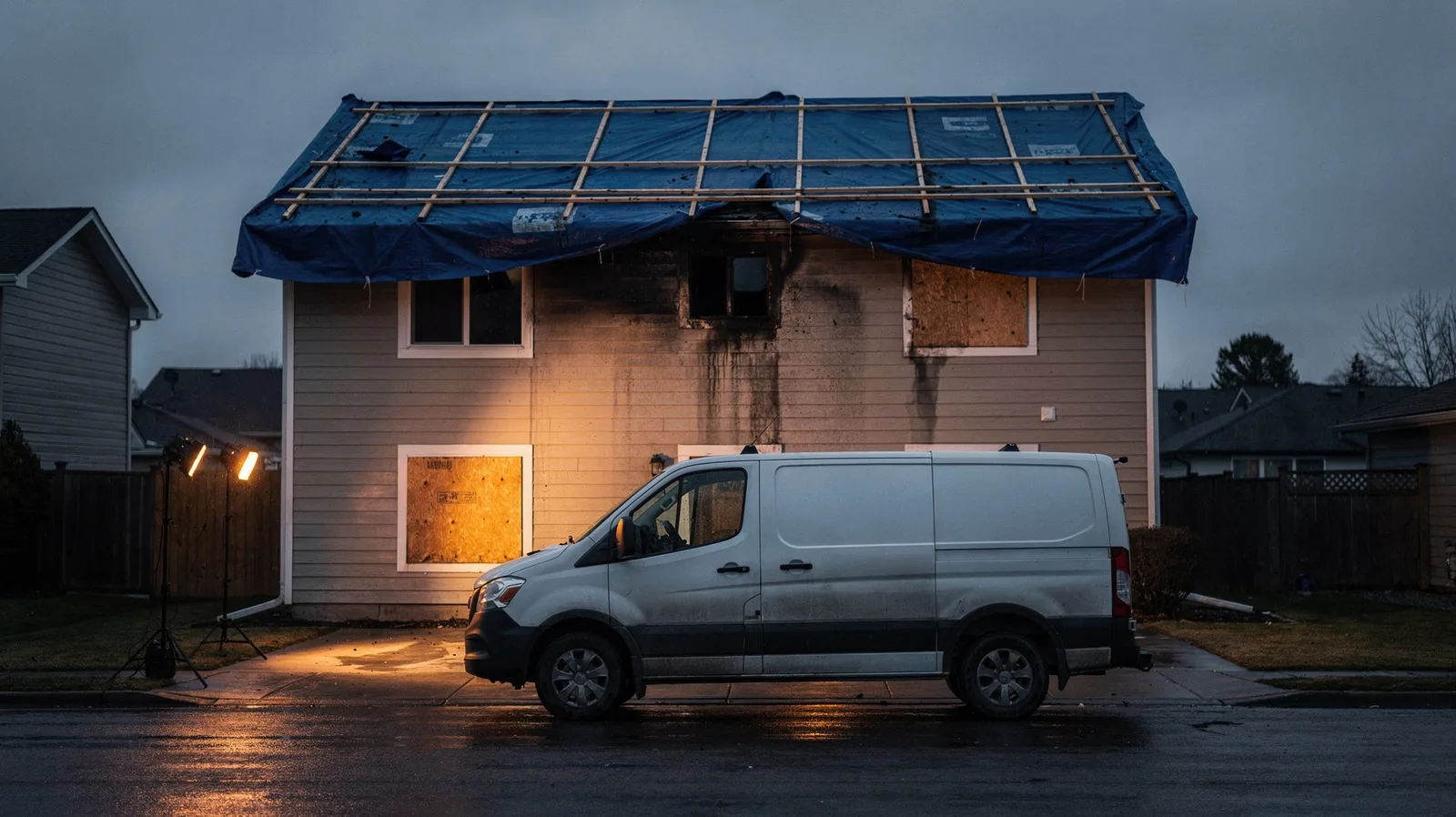 Fire Damage Restoration in Rowan, IA near me